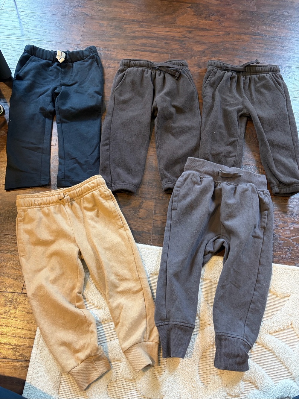 2T Toddler Boy Sweatpants Bundle | Carter’s & Otter Avenue | 5 Pairs
